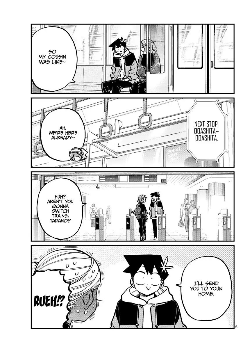 Komi-san wa Komyushou Desu Chapter 265 5